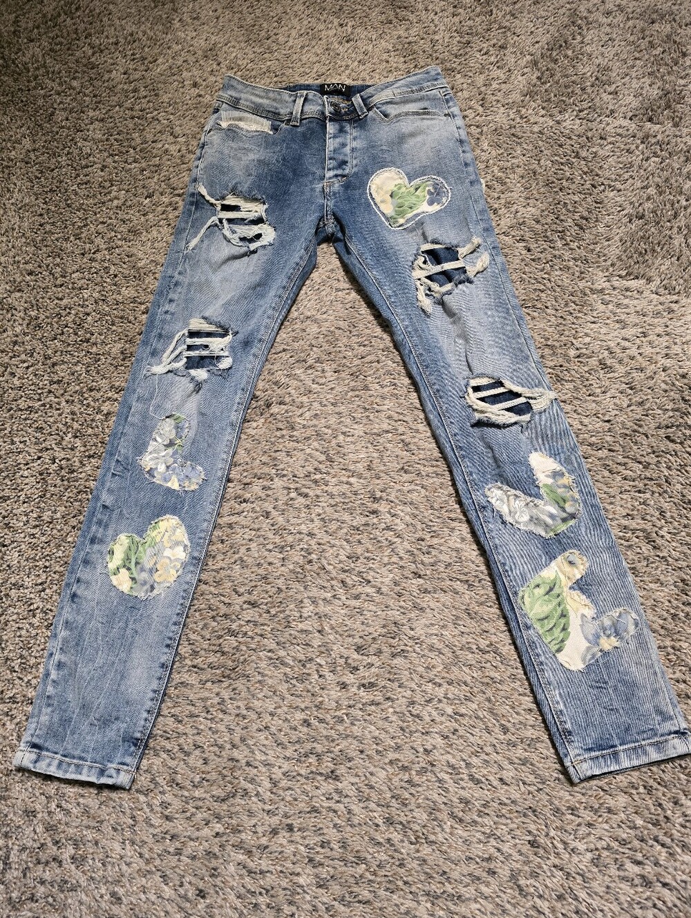 LOVE Cutesy Boyfriend Jeans - sz 28